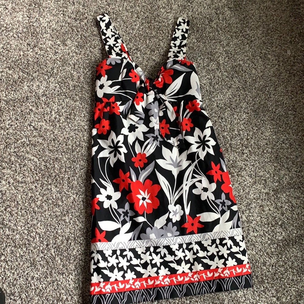 Floral summer dress